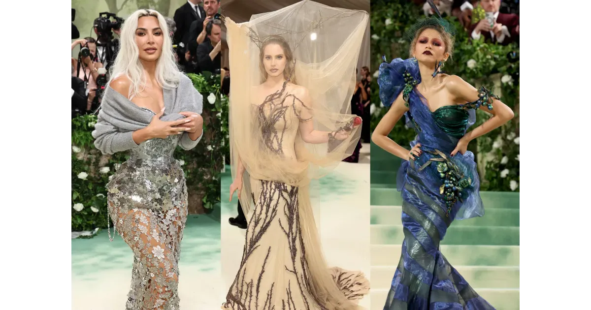 Лучшие образы Met Gala по мнению редактора моды: лесная нимфа Лана Дель Рей, Ким Кардашьян в корсете и Джиджи Хадид в розах