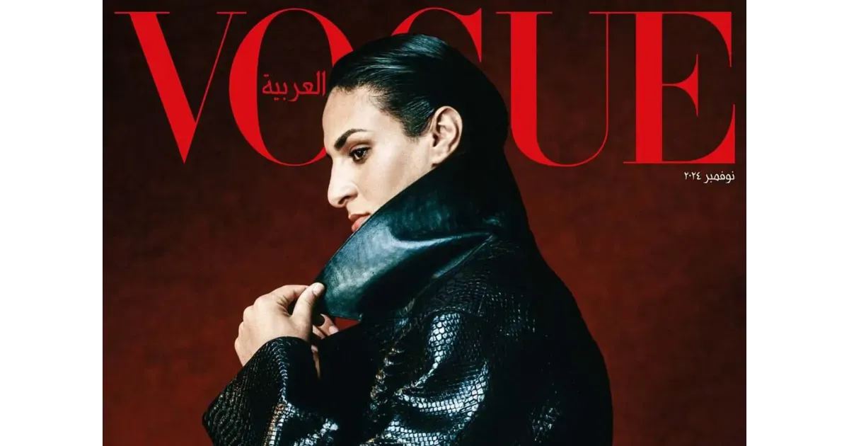 Боксерша Иман Хелиф, попавшая в гендерный скандал, снялась для Vogue Arabia