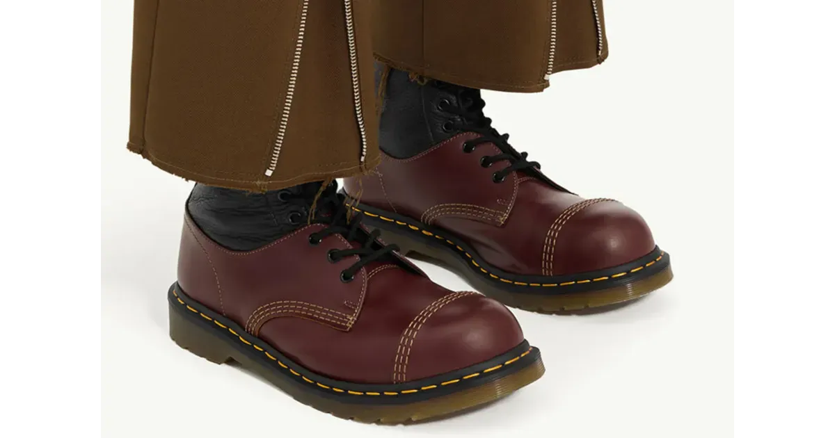 Dr. Martens и MM6 Maison Margiela выпустили первую коллаборацию