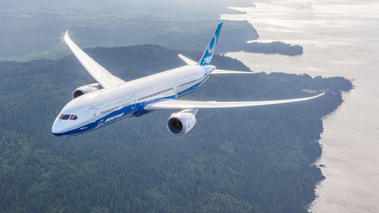 Boeing 787 dreamliner фото