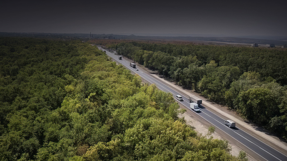 Госкомпания «Автодор» в Луганской Народной Республике выполнила программу работ почти на 80%