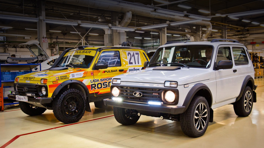 Lada Niva Sport: старт промышленного производства