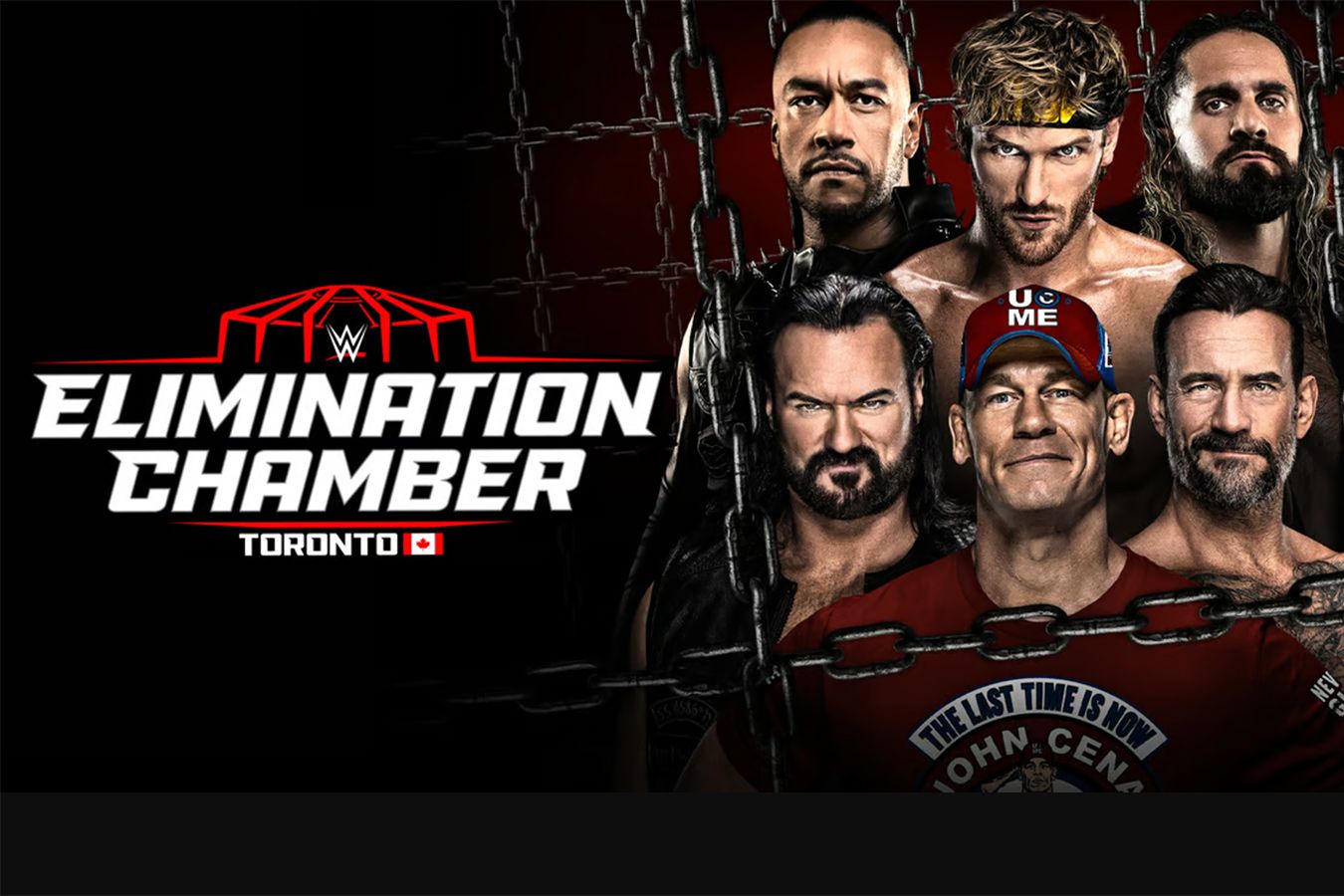 Кард шоу WWE Elimination Chamber. Джон Сина сразится с Логаном Полом, появление Скалы