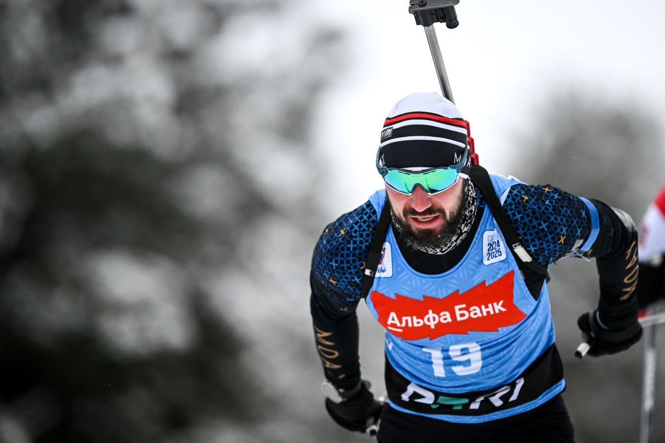 Александр Логинов ответил, следит ли он за чемпионатом мира по биатлону