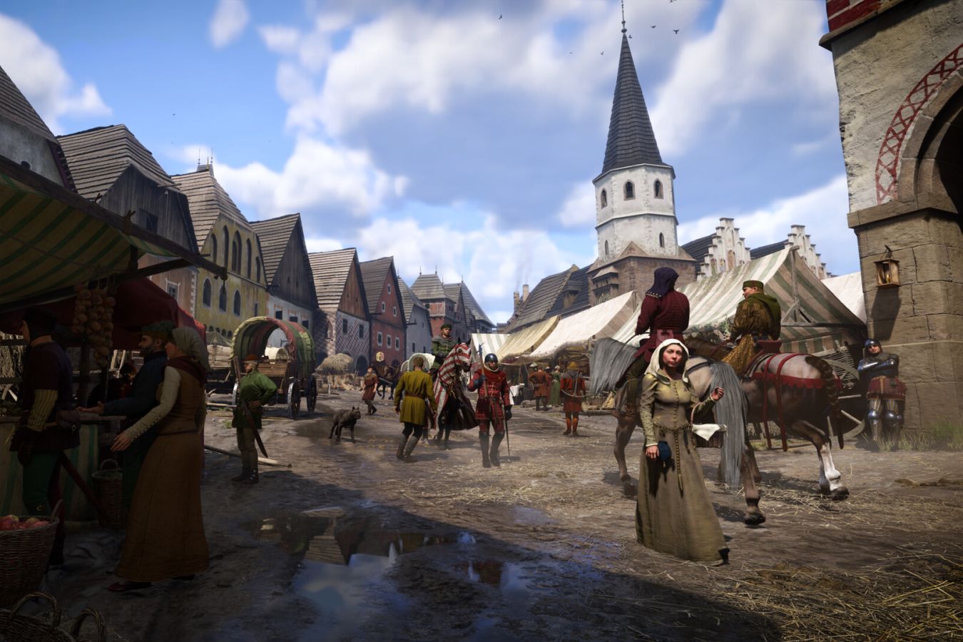 Мир Kingdom Come Deliverance 2 сравнили с настоящими местами в Чехии