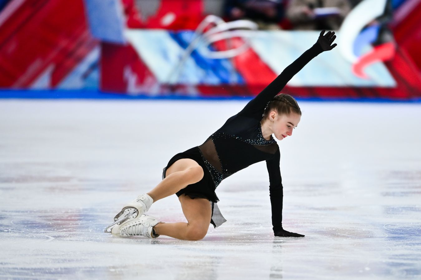 Дзепка выиграла короткую программу на ЮГПР в Санкт-Петербурге, Базылюк — только третья