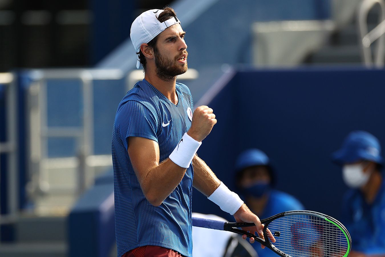 Хачанов в четырёх сетах обыграл канадца Диалло и вышел в третий круг Australian Open