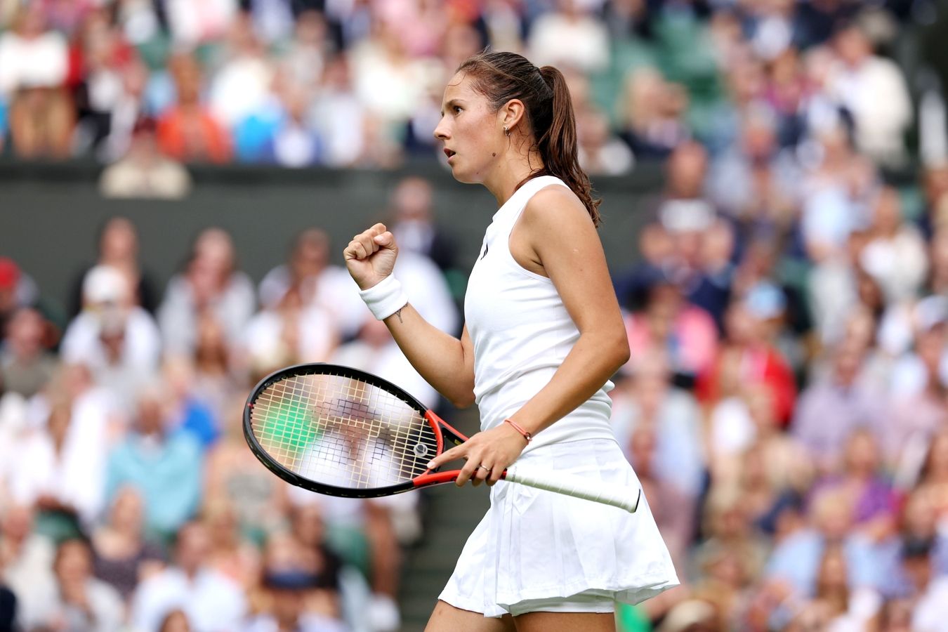 Дарья Касаткина вышла в третий круг Australian Open — 2025, повесив «баранку» сопернице