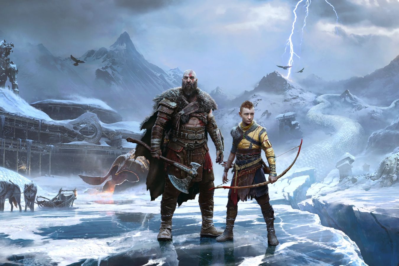 God of War Ragnarok выйдет на ПК уже 19 сентября