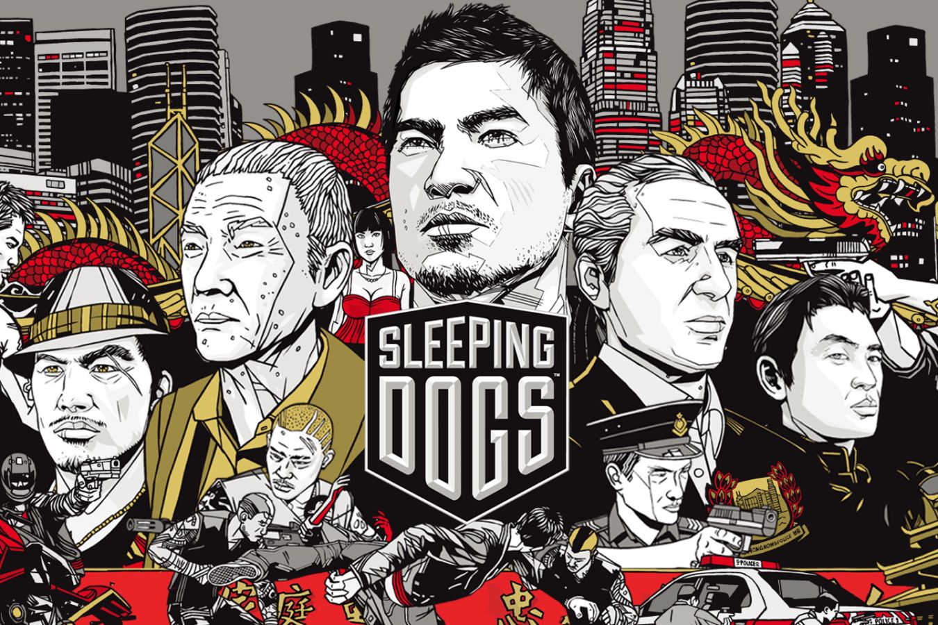 Фильм по Sleeping Dogs запустили в работу со звездой Шан-Чи  источники