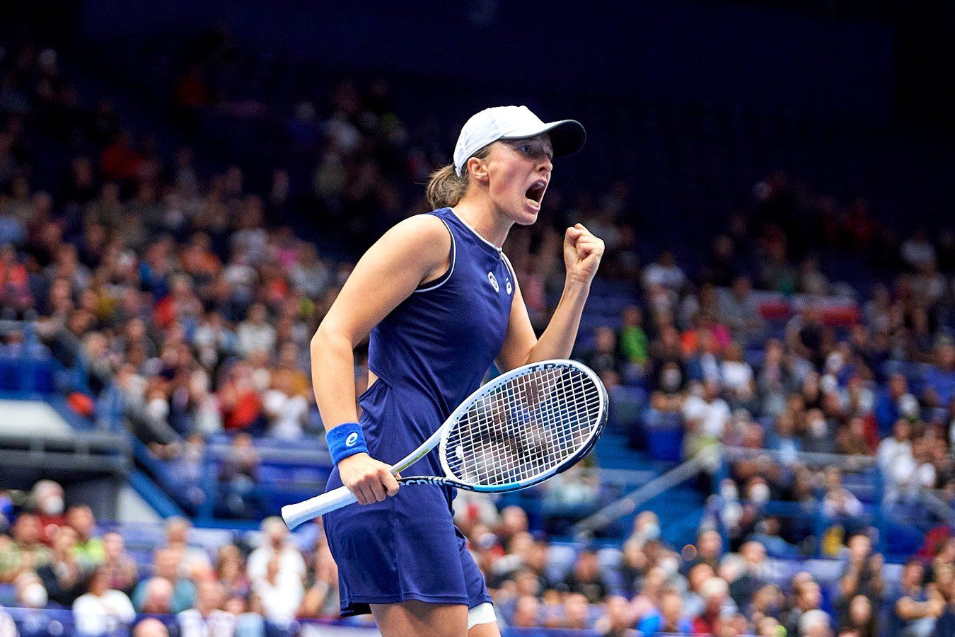 «Они намного медленнее». Свёнтек — о различиях кортов в Цинциннати и на US Open