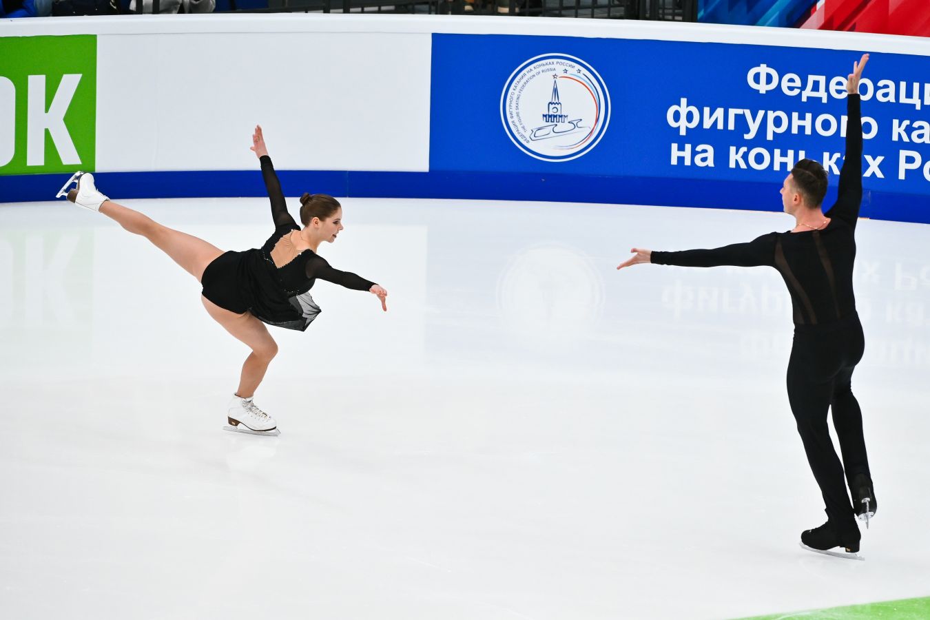 Чемпион мира Галлямов — об ошибке в прокате: лёд скользкий