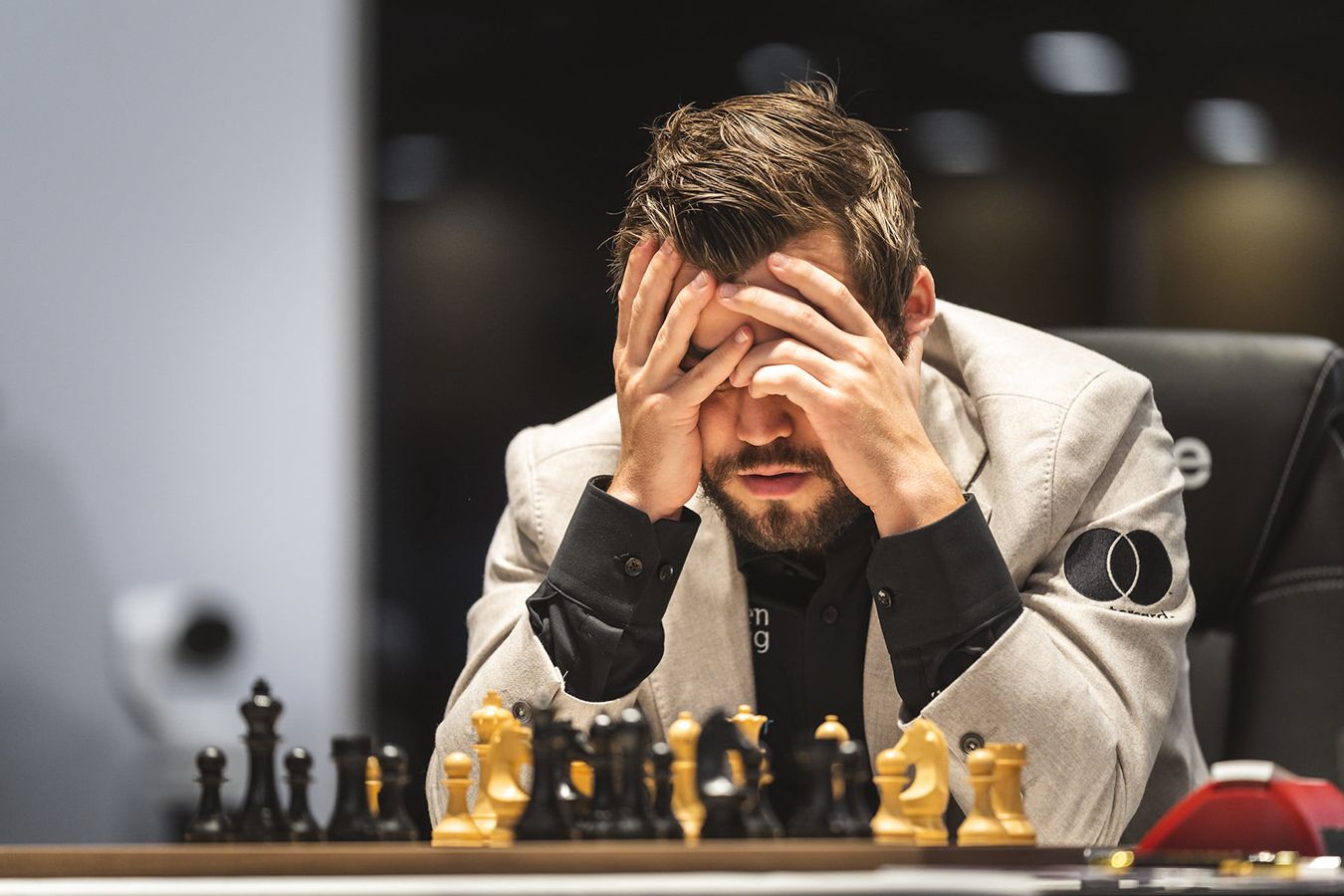 Карлсен и Лижэнь проиграли в 3-м туре Norway Chess — 2024