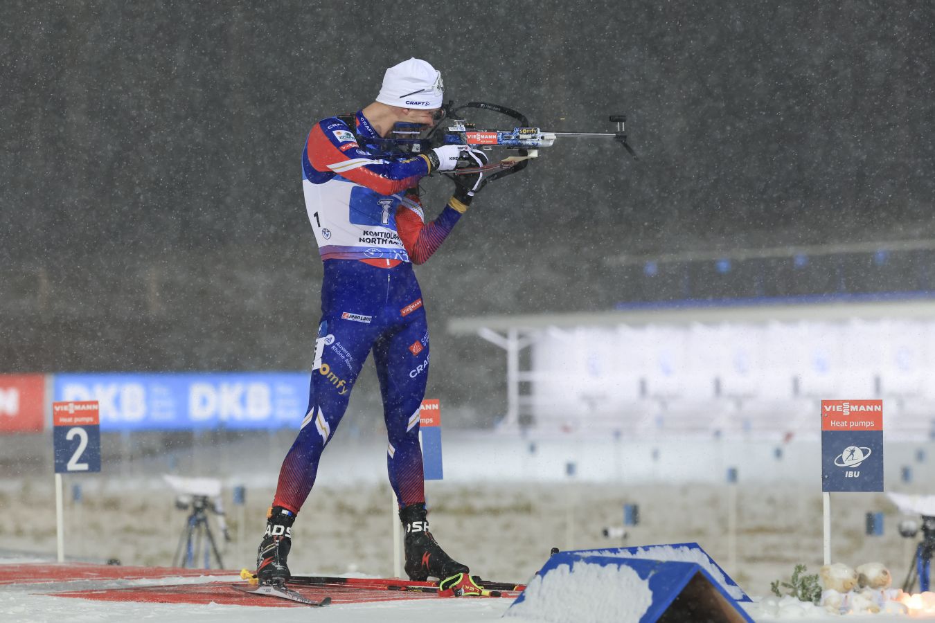 Эмильен Жаклен рассказал, как провёл время перед чемпионатом мира по биатлону — 2025