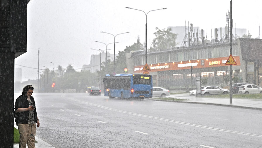 Новый суперливень обрушился на Москву