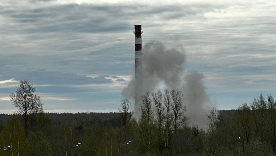 Еще в трех городах Сумской области Украины выключили свет после взрыва