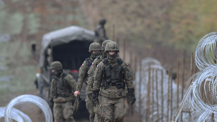 Польша утроит количество военных на границе с Белоруссией