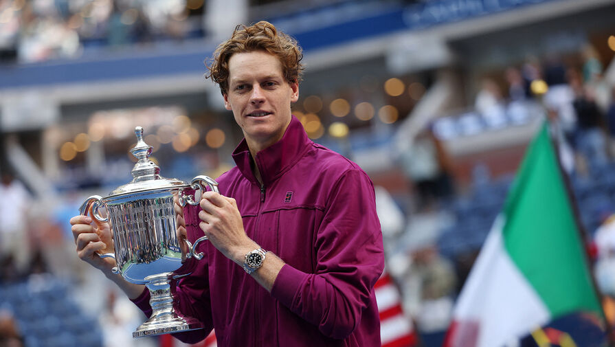 Синнер рассказал, кому посвятил победу на US Open