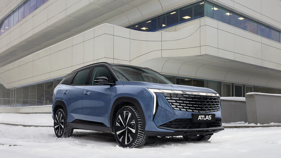 В России появится новая версия кроссовера Geely Atlas