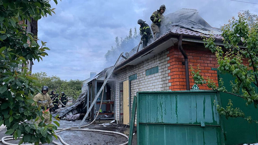 В Белгородской области ограничивают въезд в приграничные села