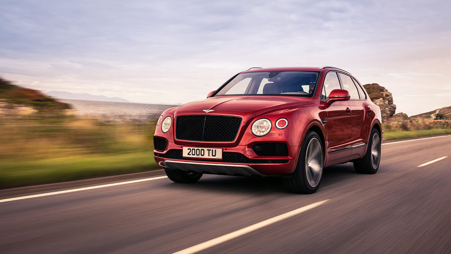 У проданных в РФ внедорожников Bentley Bentayga выявили серьезную проблему