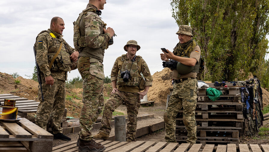 Наемники рассказали об опасности боевых действий на Украине