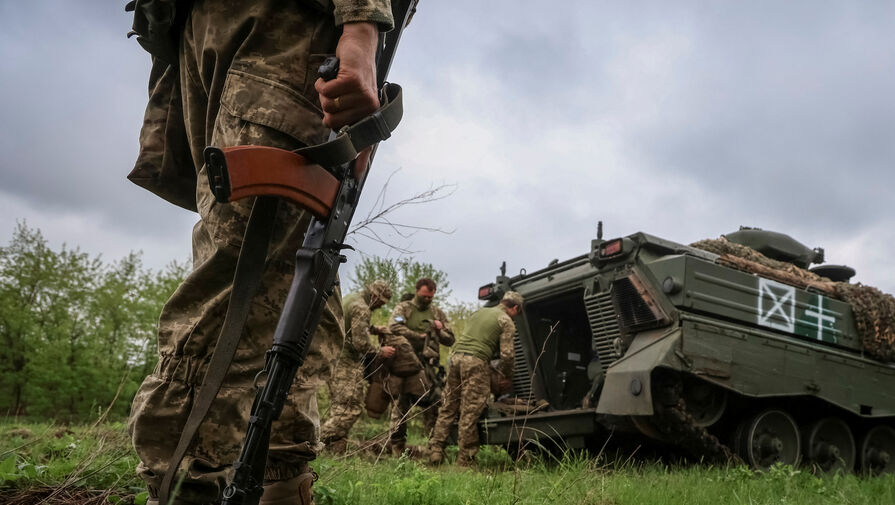 В Госдуме сообщили число бойцов ВСУ, сдавшихся в плен под Берестовым