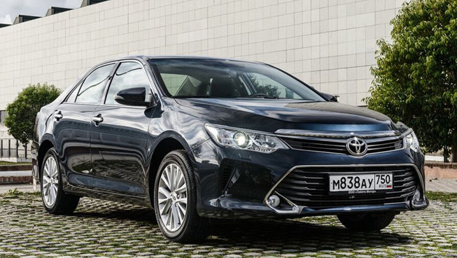 Россиянам рассказали, как правильно выбрать подержанный Toyota Camry