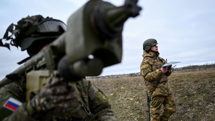 На Украине заявили, что ВС РФ заняли за день в Харьковской области 30 квадратных километров