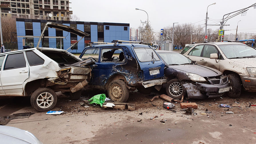 Названы четыре признака авто, побывавшего в серьезном ДТП