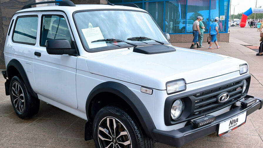 Россиянам рассказали новые подробности о Lada Niva Sport