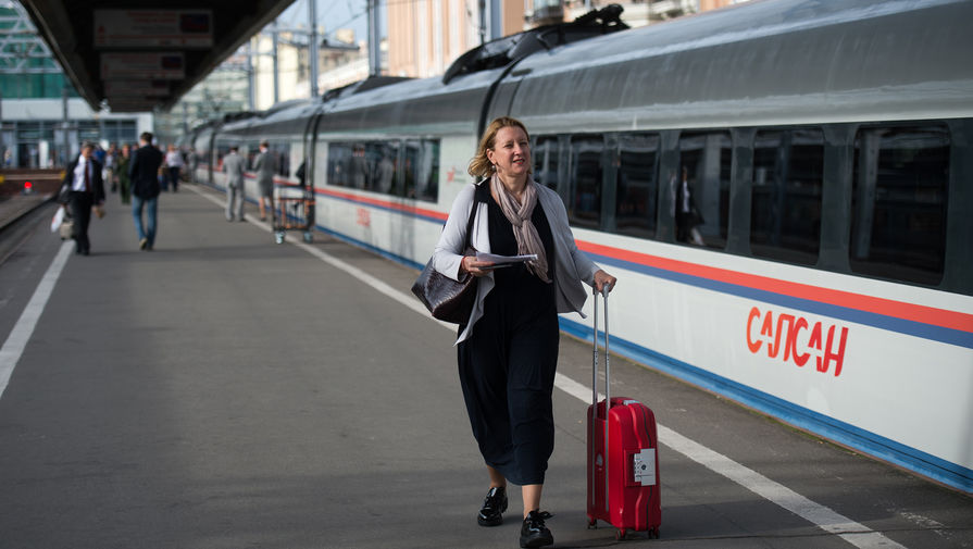 Названа стоимость билетов на ВСМ между Москвой и Петербургом