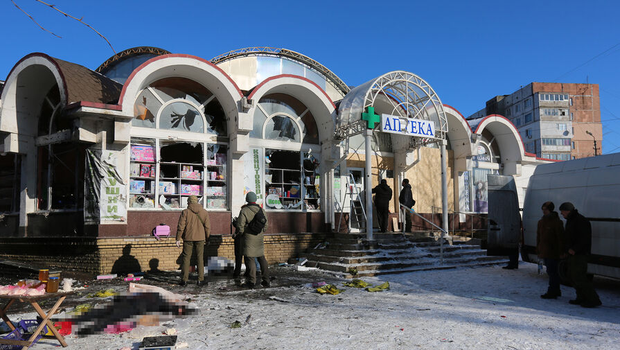 Пожилой житель Донецка пострадал от обстрела ВСУ