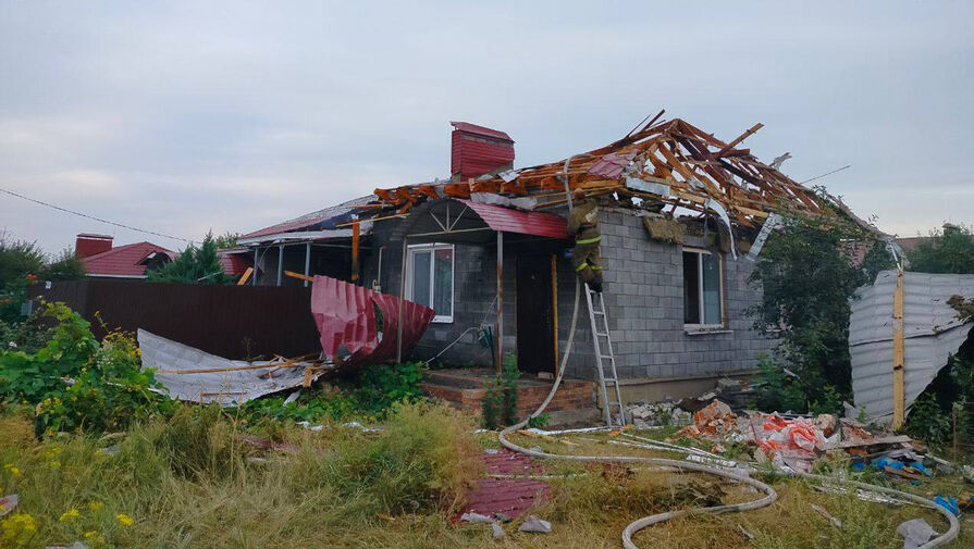 Три мирных жителя Белгородской области получили ранения при обстрелах