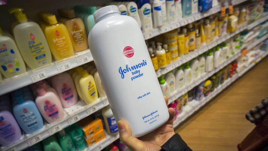 Johnson & Johnson выделит $6,5 млрд на соглашения по искам из-за присыпки