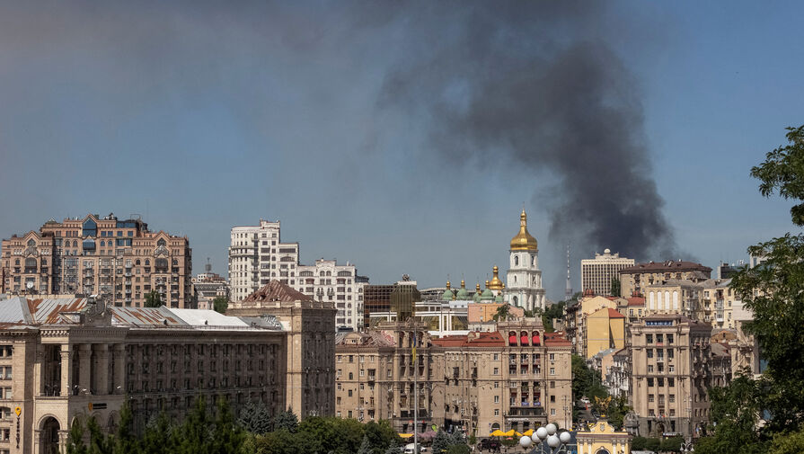 На Украине сообщили о повреждении административного здания в Киевской области