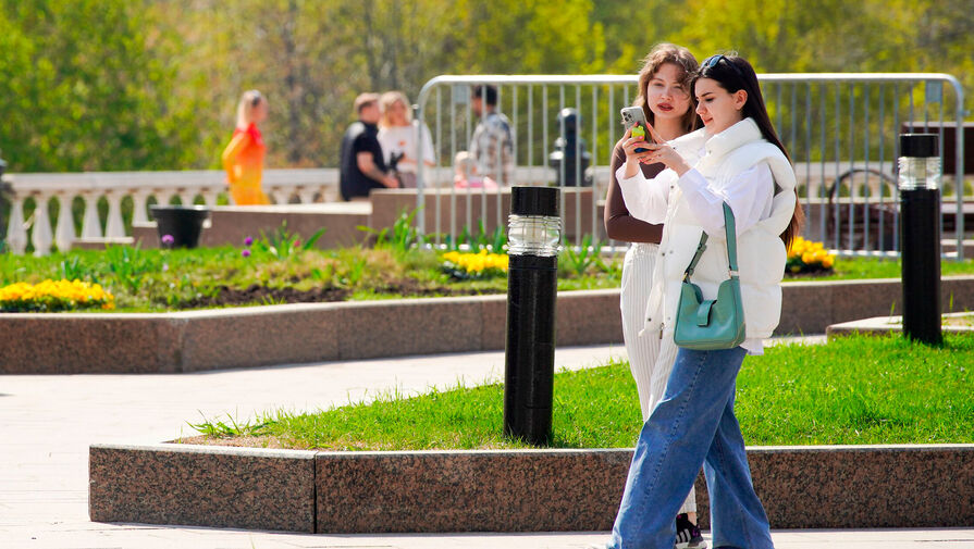 В конце мая в московском регионе ожидается до +31 °C