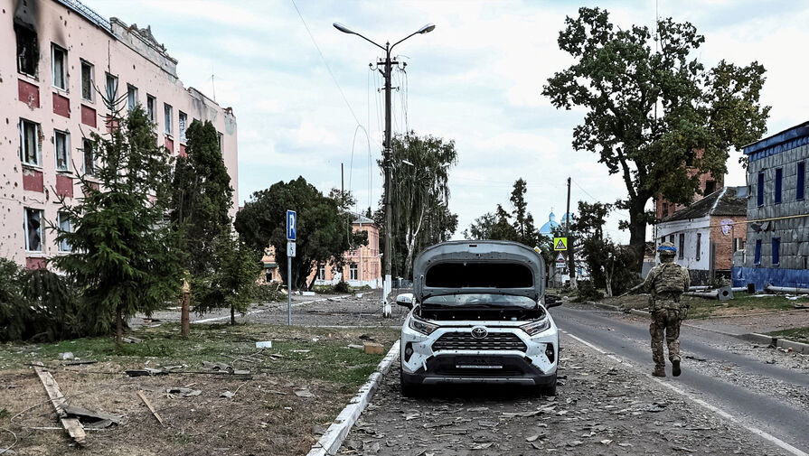 В Харькове заявили о переброске сотен наемников ВСУ из региона в Курскую область