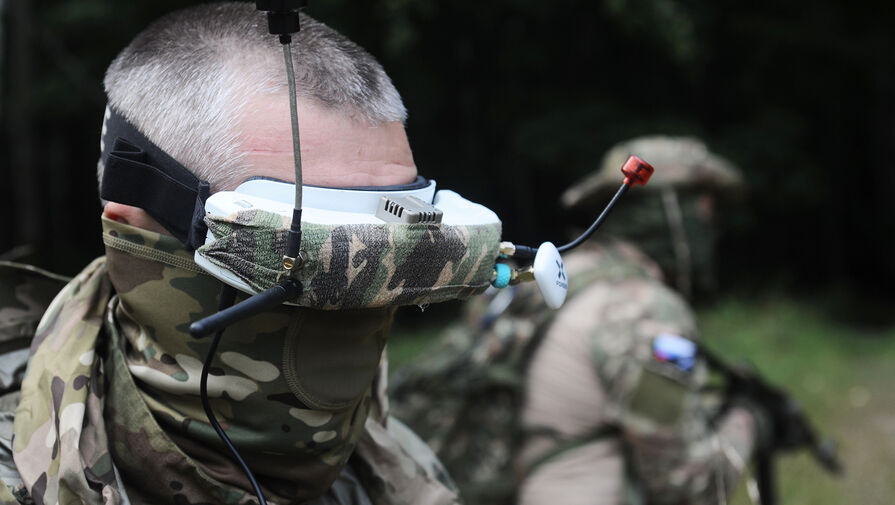 Военные отряда БАРС уничтожили дронами группу ВСУ на Запорожском участке фронта