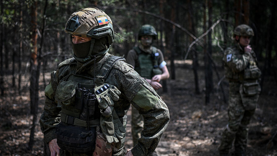 Российские военные освободили Нижнюю Паровую и Нечаев в Курской области