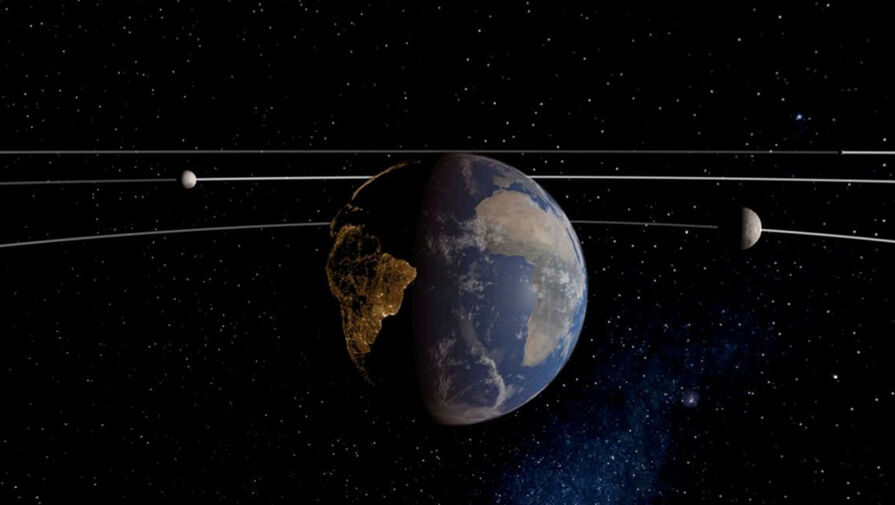 Земля на время получит новую мини-луну, выяснили ученые