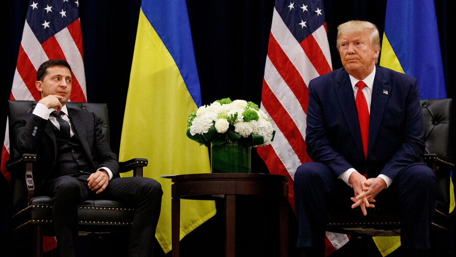 Le Figaro: встреча Зеленского с Трампом вызвала споры на Украине