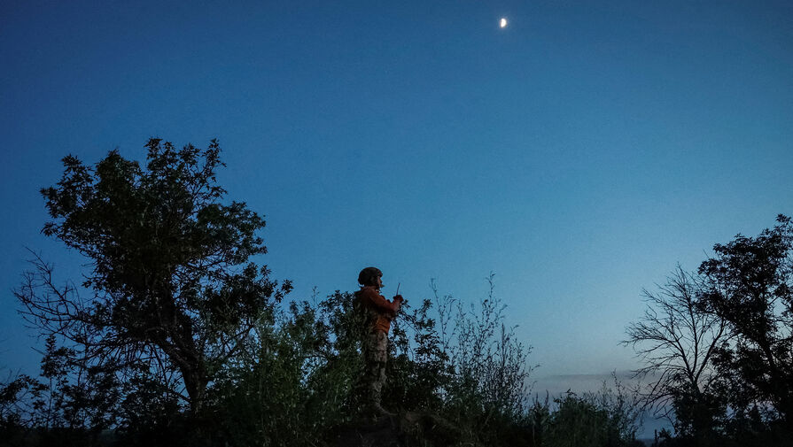 Группа бойцов ВСУ с темнокожим командиром сдалась в плен под Димитровом