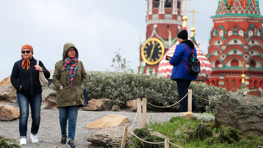 Понижение температуры ожидается во многих регионах России