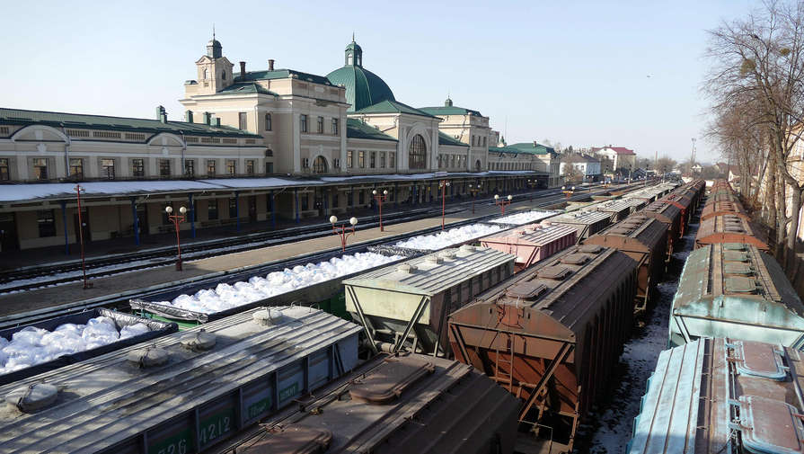 На Украине хотят разделить Укржелдороги на компании