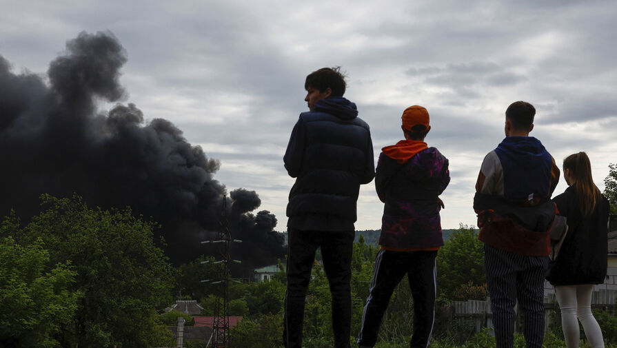 В одном из украинских городов произошел взрыв