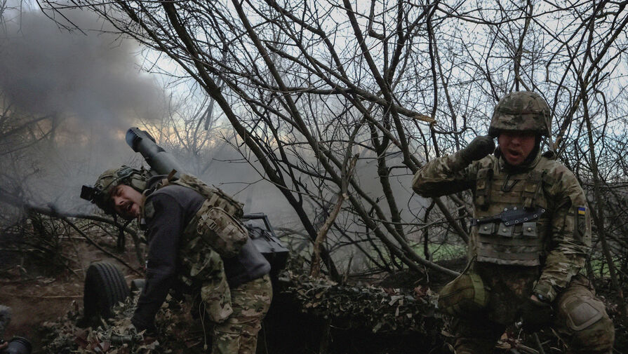 Российские военные уничтожили украинский миномет и терминал 'Старлинк'