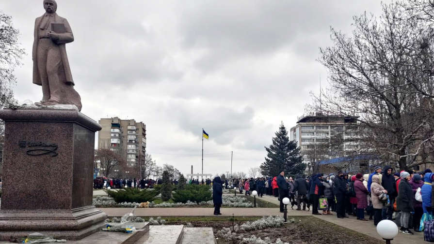 Жители Мелитополя остались без света