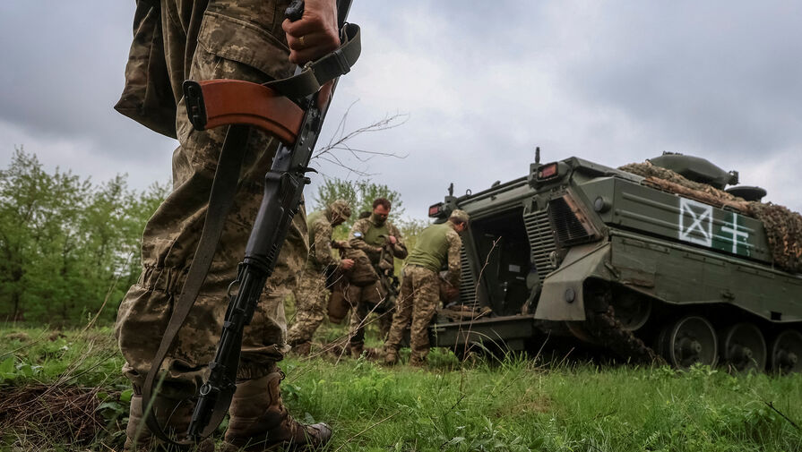 Российские военные отразили контратаки ВСУ в Харьковской области