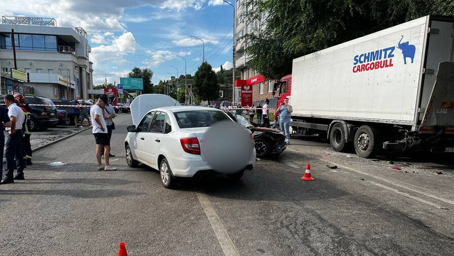 В Саратове задержали виновника ДТП с участием сына губернатора региона